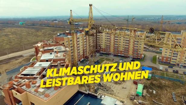 Twitter-Fauxpas: Hebein verlegt Wiener Wohnbau nach Russland