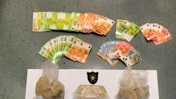 Vier Dealer festgenommen und mehrere Kilo Drogen sichergestellt