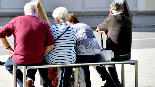 Pensionen: Darf’s wieder ein bisserl mehr sein?