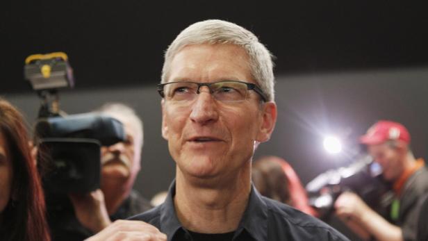 Apple-Chef verzichtet auf 75 Mio. Dollar