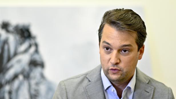 FPÖ-Wien-Spitzenkandidat Dominik Nepp