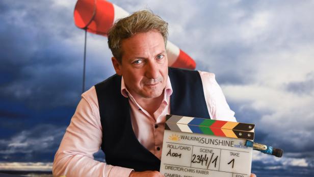 Robert Palfrader dreht für die neue Staffel von &quot;Walking on Sunshine&quot;, voraussichtlich ab 2021 im ORF zu sehen