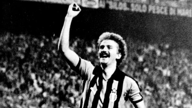 Es war einmal: Herbert Prohaska 1980 im Dress von Inter Mailand