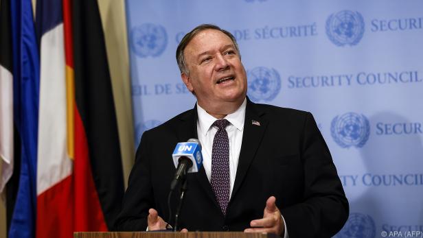 US-Außenminister Pompeo will die Iran-Sanktionen aktivieren