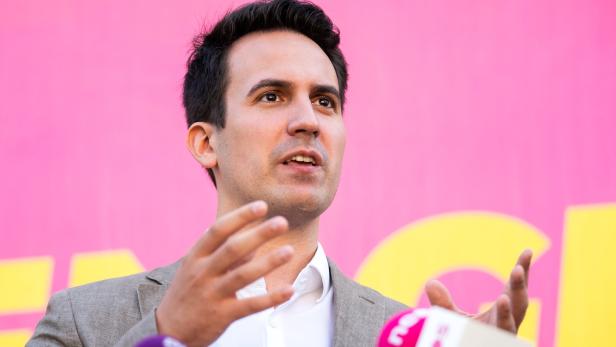 Neos-Spitzenkandidat Wiederkehr zu Koalition mit SPÖ bereit