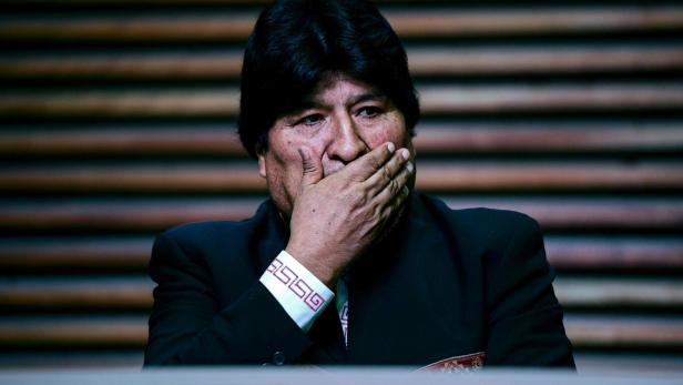 Anklage wegen Sex mit Minderjähriger: Boliviens Ex-Präsident Morales