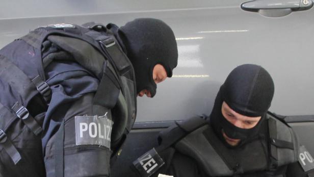 Cobra-Einsatzkräfte beim Training (Symbolfoto)