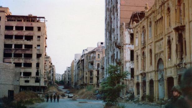 15 Jahre Bürgerkrieg: Wie der Libanon ins Chaos stürzte