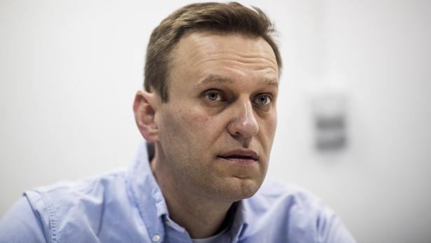 Kremlkritiker Nawalny auf einem Archivbild