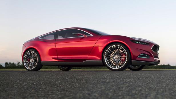 Evos Concept: Die neue Design-Linie von Ford