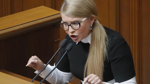 Ukraine: Ex-Regierungschefin Timoschenko an Covid-19 erkrankt