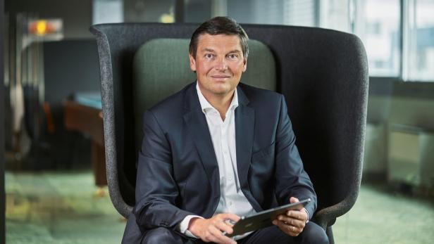 SAP-Österreich-Chef Christoph Kränkl
