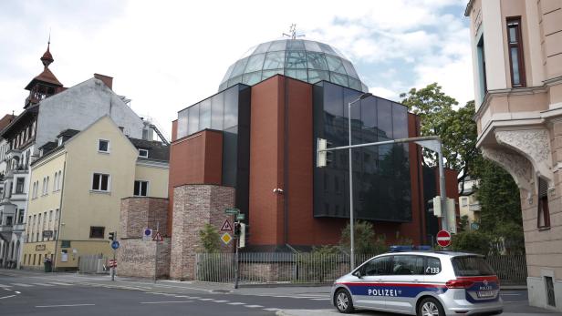 Die Grazer Synagoge wurde 2020 geschändet