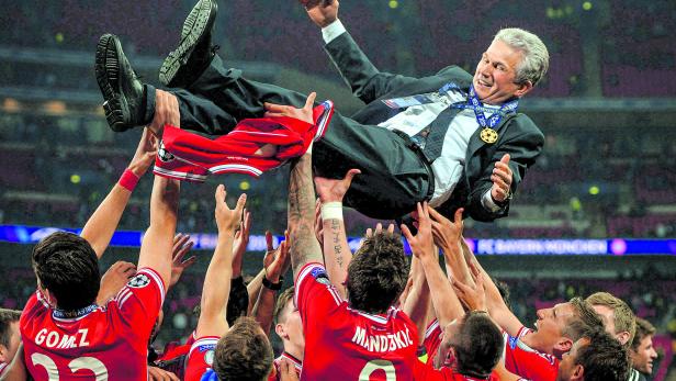 FILES-FBL-GER-BUNDESLIGA-BAYERN-MUNICH-HEYNCKES FILES-FBL-GER-BUNDESLIGA-BAYERN-MUNICH-HEYNCKES