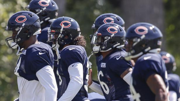 NFL: Chicago Bears-Training Camp
