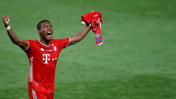 Der FC Bayern mit David Alaba gewann die zum dritten Mal die Champions League und viele Österreicher fieberten mit