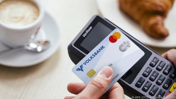 Für Volksbank-Kunden gibt es einige Neuerungen wie die Debit Mastercard
