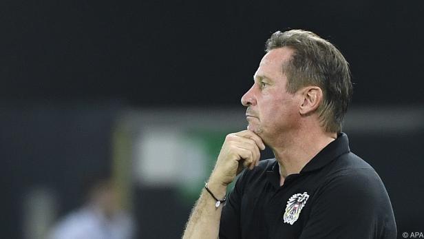 Gregoritsch wurden mehrere Stents eingesetzt