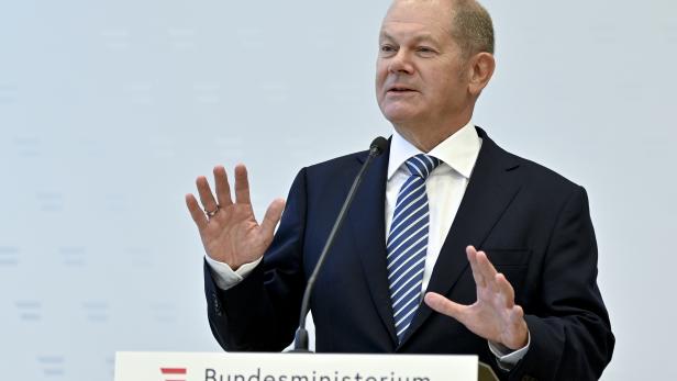 Deutscher Finanzminister Scholz: Digitaler Euro nur eine Ergänzung