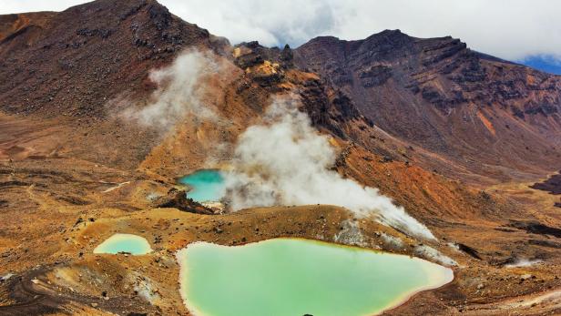 Heiße Quellen, brodelnde Vulkane: Rauchendes Neuseeland