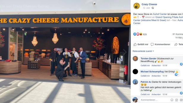 So ein Käse: Heftige Kritik an "Crazy Cheese"