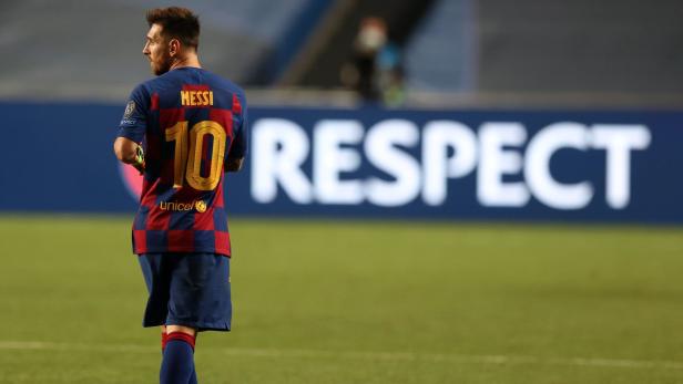 Messi vor Abschied: Barcelona droht die nächste Tragödie