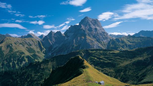 Drei festsitzende Wanderer in Vorarlberg aus Bergnot gerettet