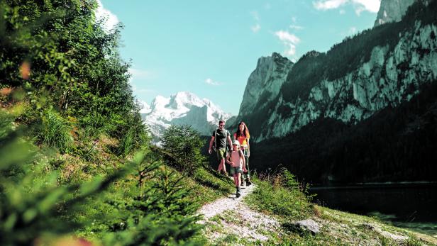 Entdecken, erleben und entspannen in Oberösterreich