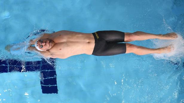 Schwimm-Star Auböck: "Wir springen ins Desinfektionsmittel"