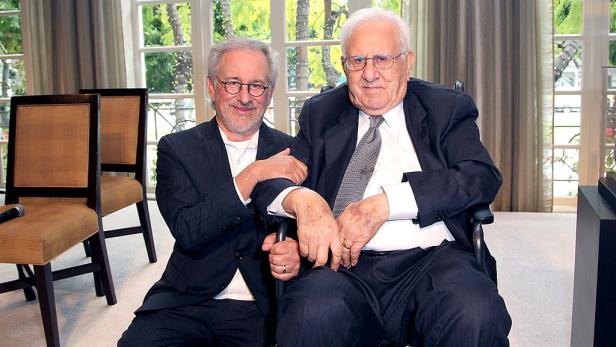 Vater von Steven Spielberg im Alter von 103 Jahren gestorben