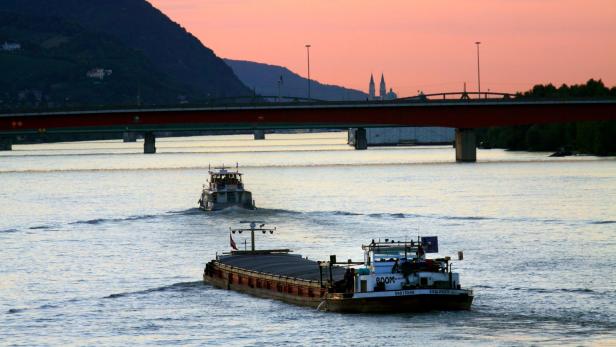 Güterverkehr: Donau noch im grünen Bereich