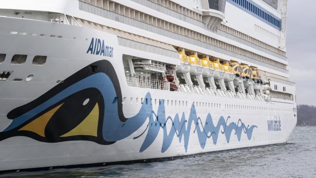 Cruise ship AIDAmar in four week quarantine at Danish port over coronavirus COVID-19 infection fears