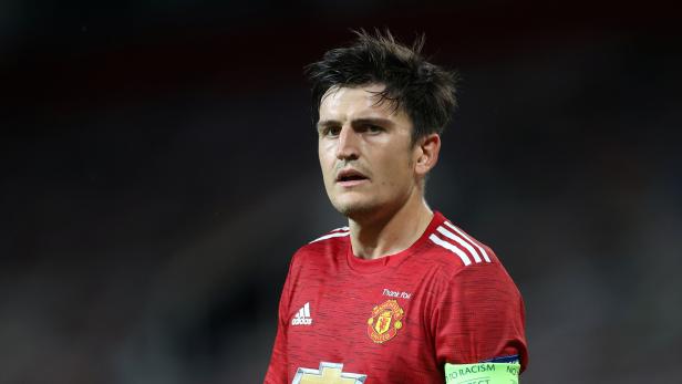 FILE PHOTO: Manchester United captain Harry Maguire