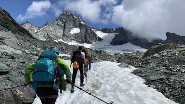 Drei Wiener Alpinisten gerieten im Großglocknergebiet in Bergnot