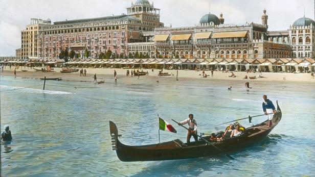 Das Hotel Excelsior, Schauplatz der ersten Filmfestspiele von Venedig
