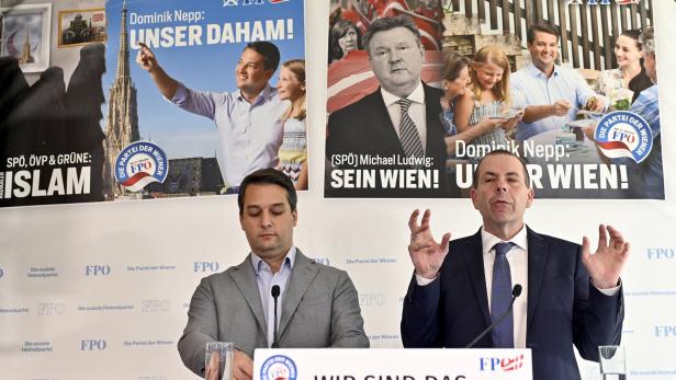 Wien-Wahl: FPÖ setzt auf Altbewährtes