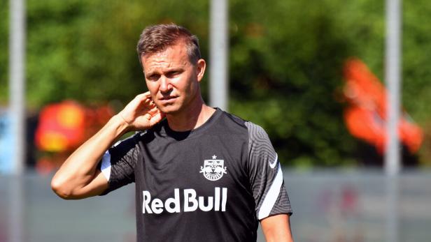 Bitte warten: Noch kein Saisonauftakt für Salzburg-Coach Jesse Marsch