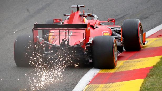 Es bleibt dabei: Ferrari fährt der Konkurrenz hinterher