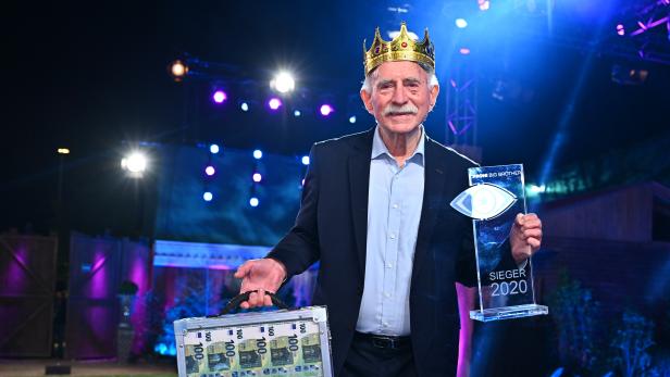 "Promi Big Brother": Werner Hansch gewinnt mit 82 Jahren