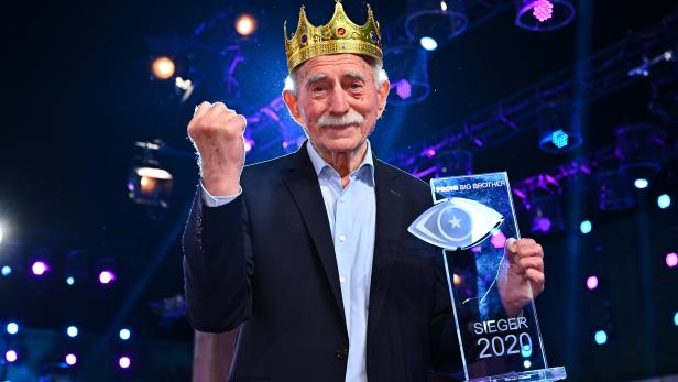Nach "Promi Big Brother"-Sieg: 82-jähriger Hansch startet "befreiteres" Leben