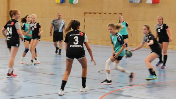 750 Mädchen und Buben beim Handball-Turnier unter Corona-Bedingungen
