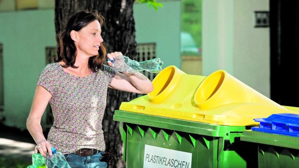 Plastik-Recycling: Vorgaben für ARA-Chef "große Herausforderung"