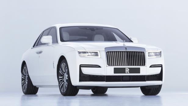 Rolls-Royce Ghost: Flüsternd in die Post Opulenz
