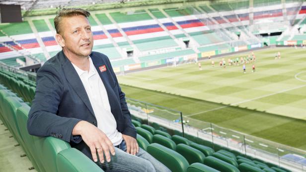 Rapid-Sportdirektor Zoran Barisic