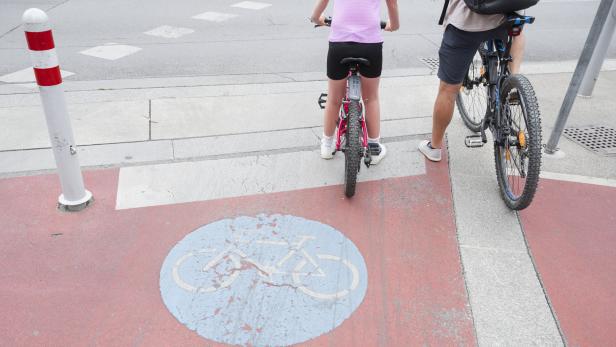 Die Stadt Linz will Schnellverbindungen für Radfahrer schaffen.
