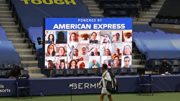 Sicherheitstrakt und "Fake": Tennisprofis kritisieren US Open