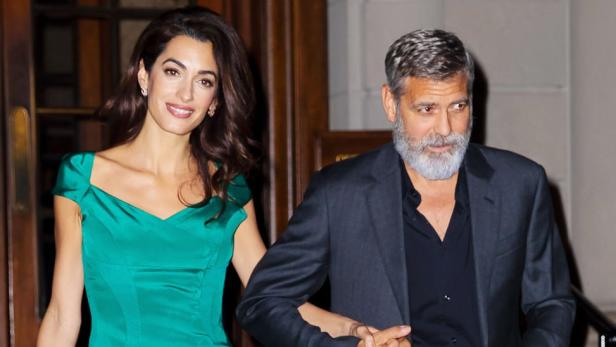 George Clooney darf seiner Tochter nicht die Haare schneiden