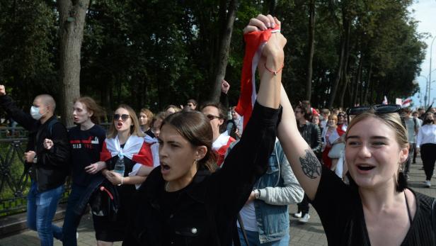 Warum gerade die Balten Weißrusslands Opposition so massiv unterstützen