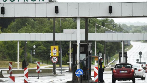 Ab Samstag vier weitere Grenzübergänge nach Ungarn geöffnet