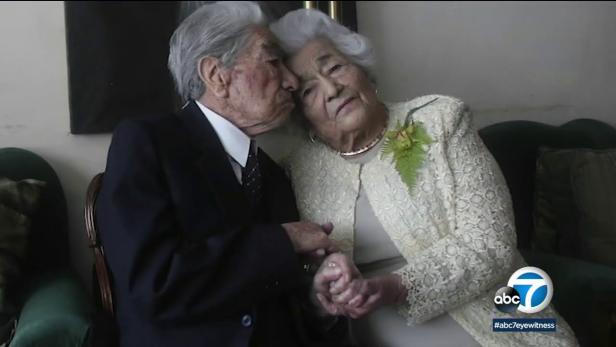 Guinness-Buch der Rekorde krönt ältestes Ehepaar der Welt